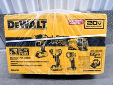 DEWALT DCK427D2 20V MAX Brushless Cordless 4 Tool Combo Kit 2 Batteries NEW