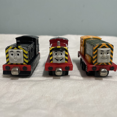 2003-2005 Gullane Thomas Limited Train Ironworks Lot Mavis Salty Iron Arry