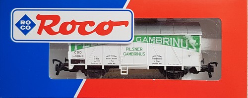 !!! ROCO  H0 48045 KÜHLWAGEN  PLZENSKY GAMBRINUS PILSNER BIERWAGEN - OVP  !!! | Zustand: Neu
