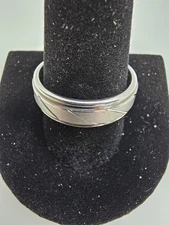 Triton Tungsten Carbide TC 850 Ring Band Size 11.75