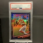 2021 Panini Donruss Optic - Patrick Mahomes II #34 Black Pandora Prizm /25 PSA 9