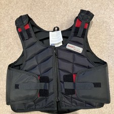 SMART RIDER EQUESTRIAN LEVEL 3 HORSE RIDING Body Armour Protector VEST - CHILD S