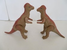 Definitely Dinosaurs 1987 Playskool Pachycephalosaurus Lot of 2