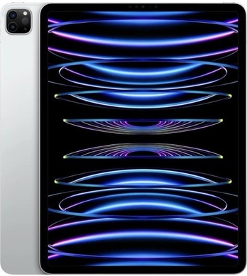 Apple 12,9'' iPad Pro 2022 - 256 GB - Wi-Fi - M2 Chip - Silber