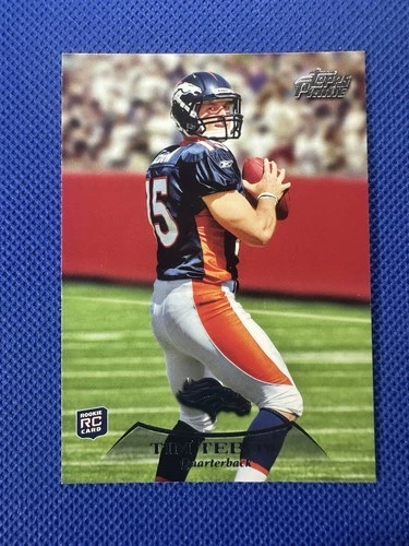 Tim Tebow 2010 Topps Prime RC #1