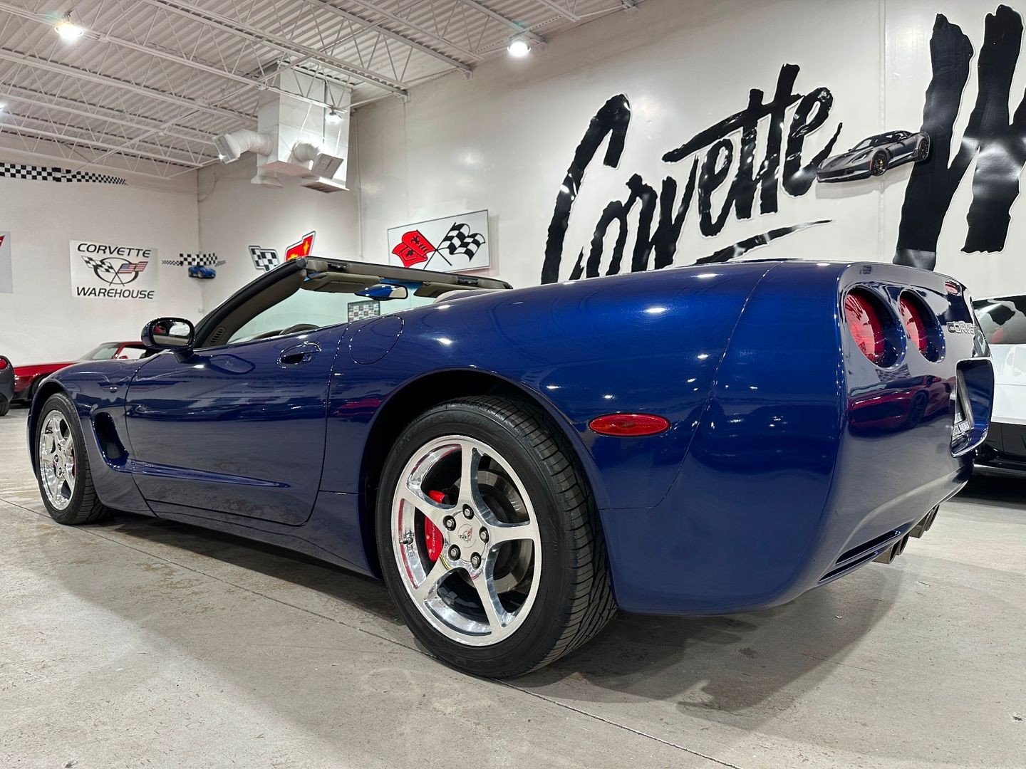 2004 [19U] LeMans Blue Chevrolet Corvette   | C5 Corvette Photo 5