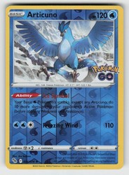 Articuno 024/078 Reverse Holo Pokemon GO