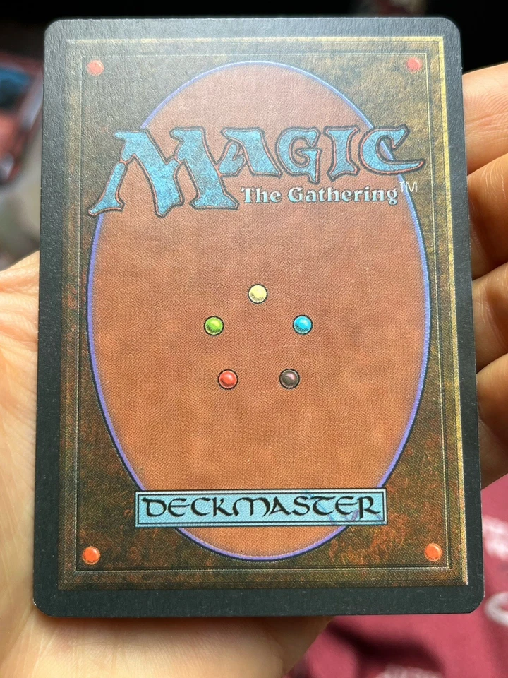 4x German FBB • Lightning Bolt • Unplayed / Mostly Clean • Mtg (1831) - Image 4 of 4
