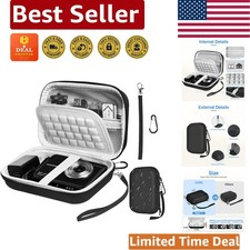 Lightweight Camera Carrying Bag with Zipper Mesh Pocket for Accessories