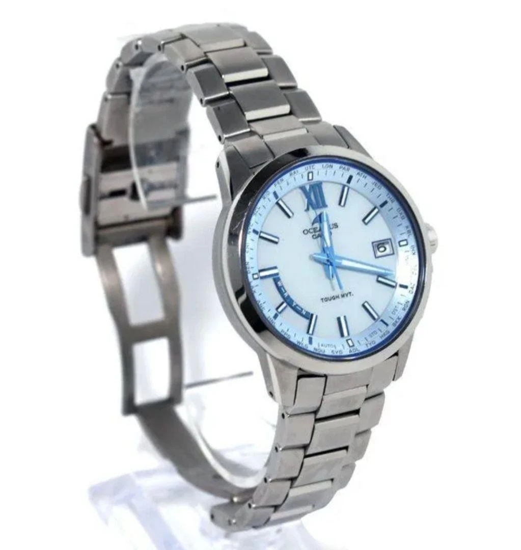Reloj CASIO OCEANUS OCW-T150-2AJF Titanio Solar Radiocontrolado Zafiro Japón