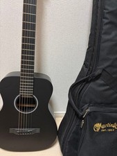 Martin LX Black Little Martin Acoustic Guitar Made in Mexico Serial 379165