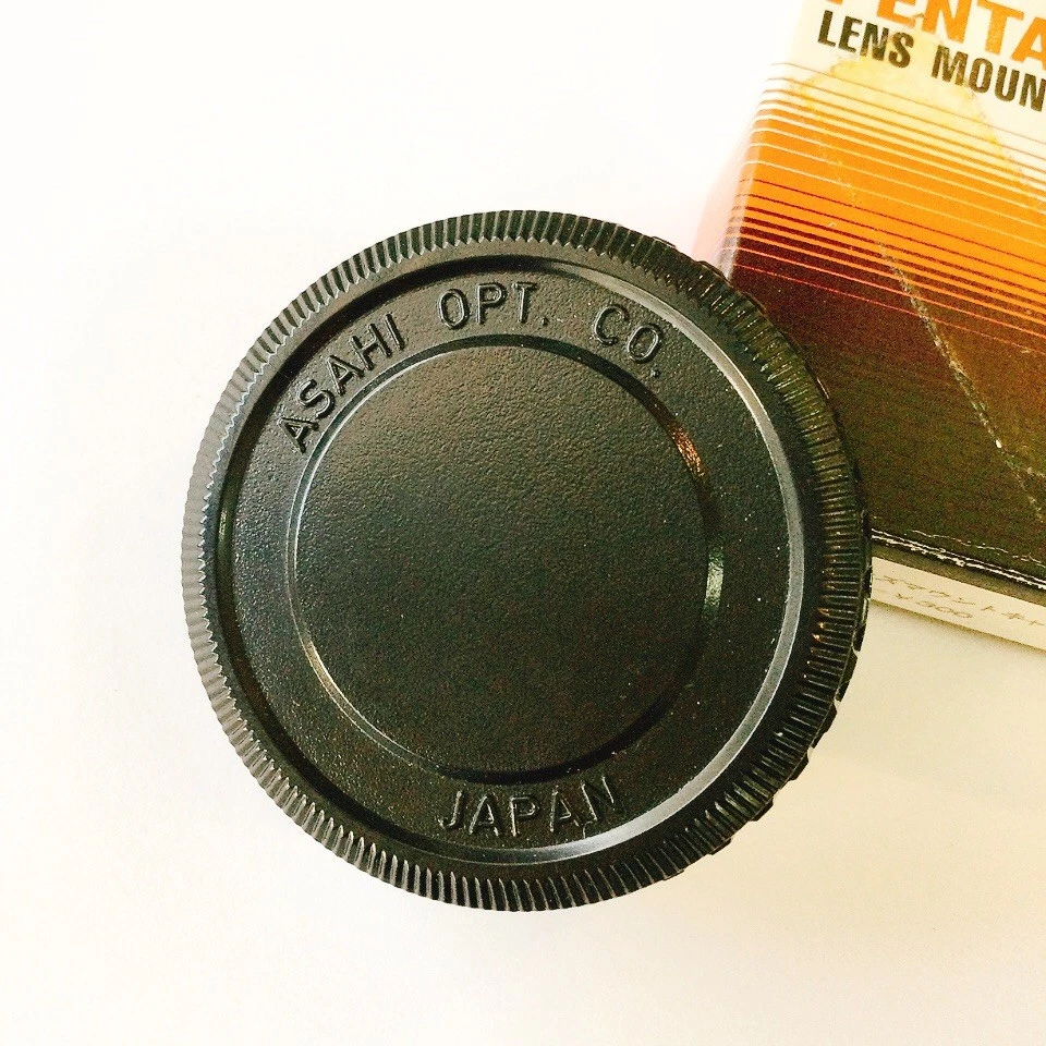 ASAHI PENTAX Lens mount cap K for K Series & M Cameras 31006 in Box - Image 2 of 4