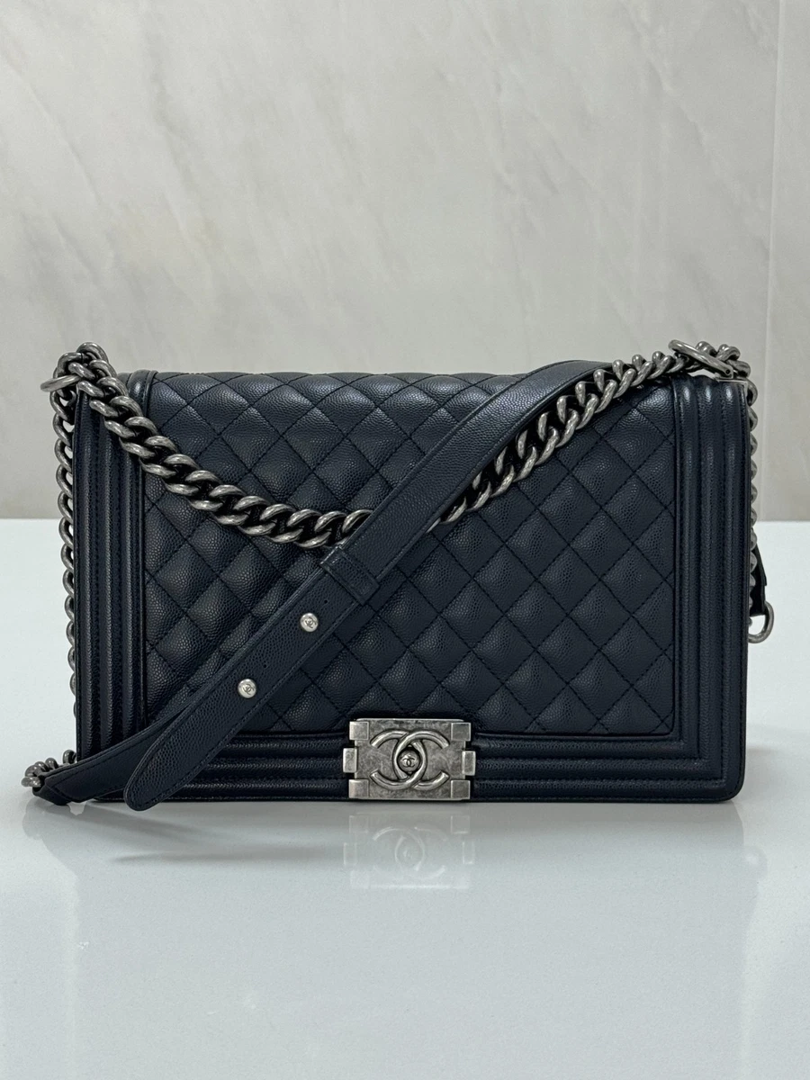 CHANEL Boy Large for sale | eBay
