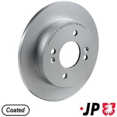 2x Bremsscheibe hinten für KIA Picanto 1 SA 2 TA 3 JA id98994