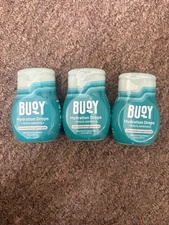 3 pack Buoy Electrolyte Drops | No Sugar No Sweeteners Trace Minerals Vitamins 