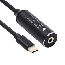 2.5X0.7Mm Input DC Jack to USB-C Type-C Power Plug Charge Cable for PD 9V 15V 20