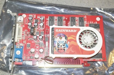 Nvidia GeForce 6600 GT 256 MB VGA DVI S-Video PCI-e Gainward