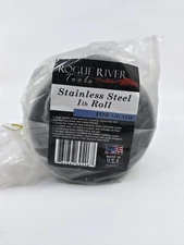 Rogue River Tools Stainless Steel Fine Grad Wad Roll 1lb New Unused USA