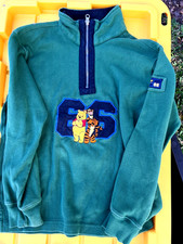 Vintage Winnie The Pooh Tigger Y2K Mock 1990s Pullover The Disney Store Large 