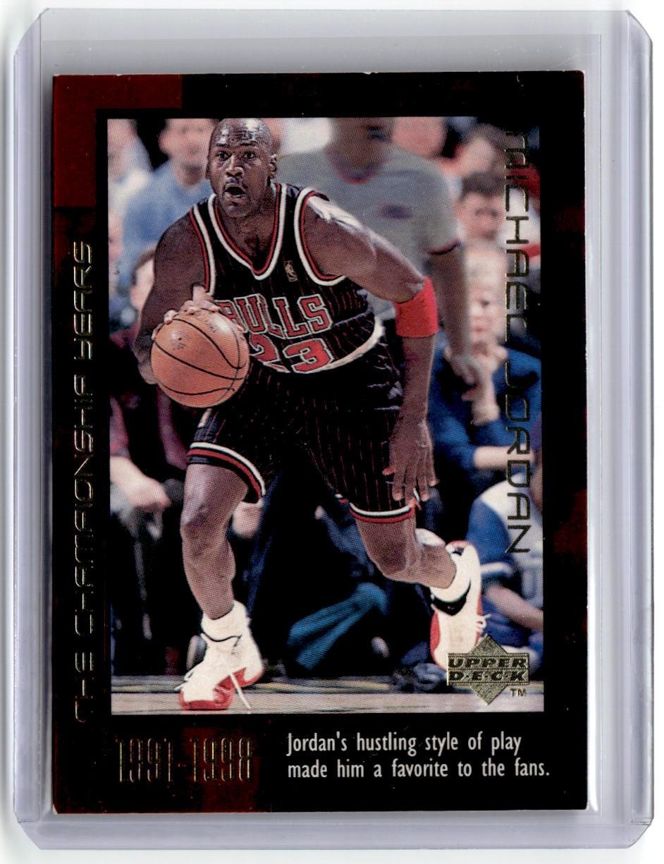 1999 Upper Deck Michael Jordan Career Collection #45 Michael Jordan