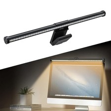 Monitor Lamp LED, USB Screen Lamp with Touch Control, Laptop Lamp Monito...