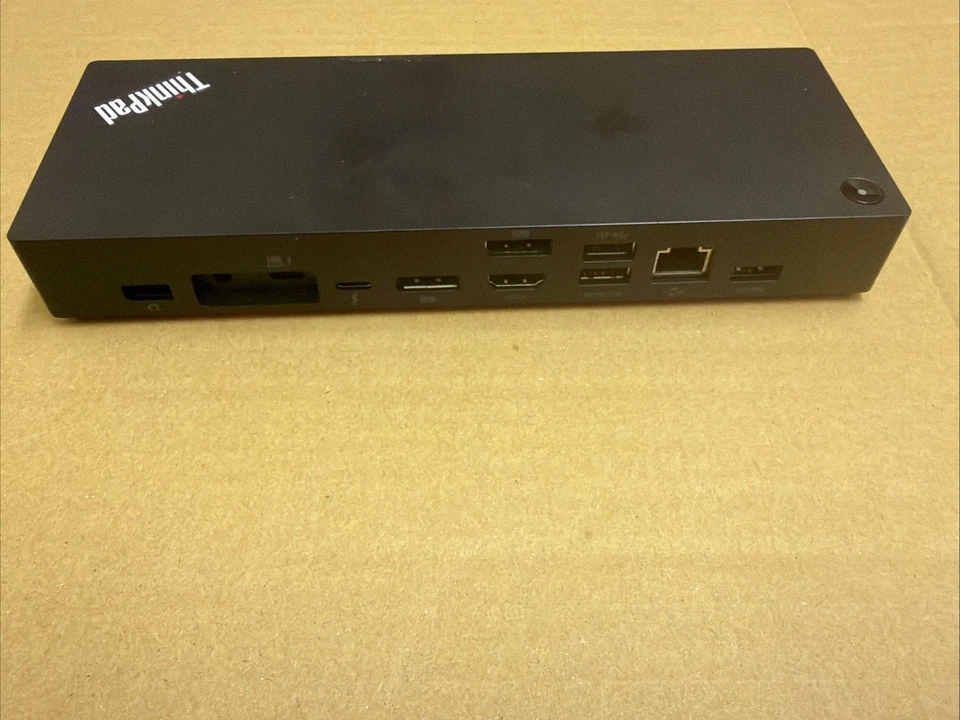 Lenovo ThinkPad Universal Thunderbolt 4 Dock DK2131, 40B0 - UNIT ONLY, photo 3 of 5