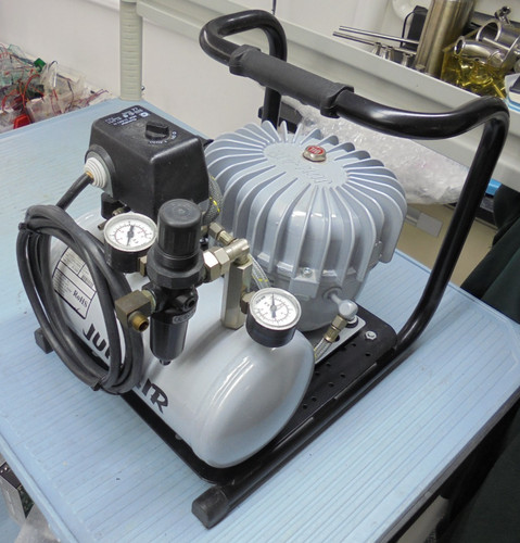 Jun-Air 1104360 3-4 Series Oil Lubricated Piston Air Compressor 120Psi