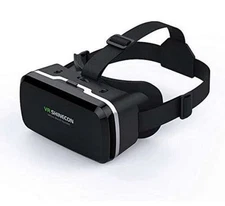 VR Shinecon Virtual Reality VR Goggles for All Smartphone /4.7-6.0in w/o Handles