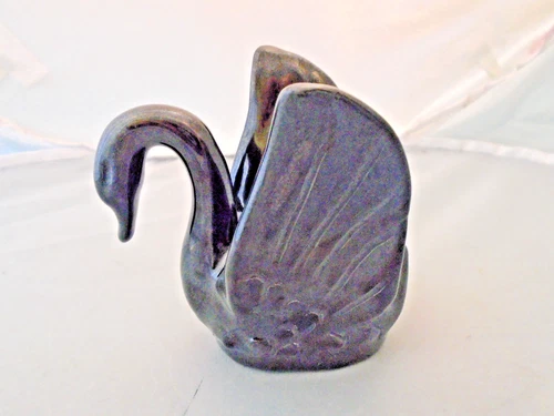 Van Briggle Black Swan