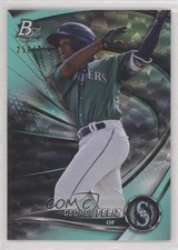 2022 Bowman Platinum Top Prospects Aqua Ice Foilboard 250/250 George Feliz 04h3