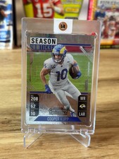 2024 Panini Contenders Football Cooper Kupp Season Ticket Cracked Ice 10!!!/25