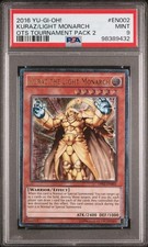 Yugioh Kuraz the Light Monarch Ultimate Rare PSA 9 OP02-DE002 OTS 2