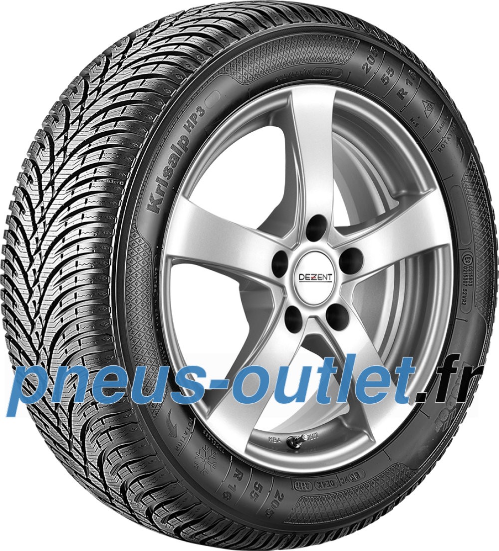 Pneu Kleber Krisalp HP 3 215/60 R17 96H pour SUV et berlines en hiver