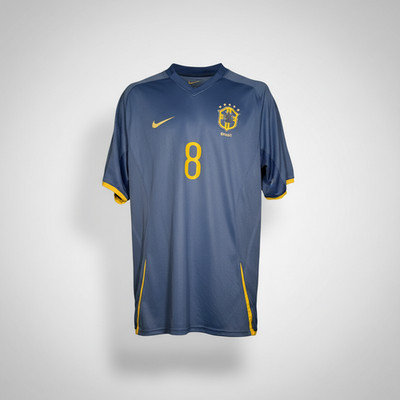 2008-2009 Brazil Kaka AWAY Kit Soccer Jersey Shirt Nike Large