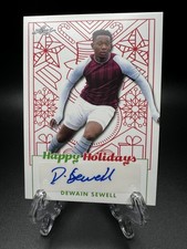 2023 Leaf Holiday Packs Dewain Sewell #BA-DS1 Auto