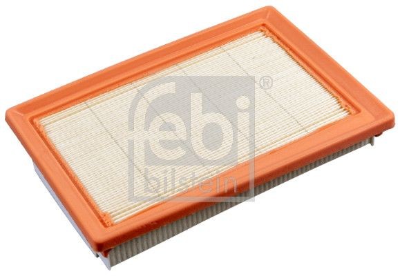 FEBI BILSTEIN 101665 Air Filter Insert 246mm Length 174mm Width Fits Fiat Tipo