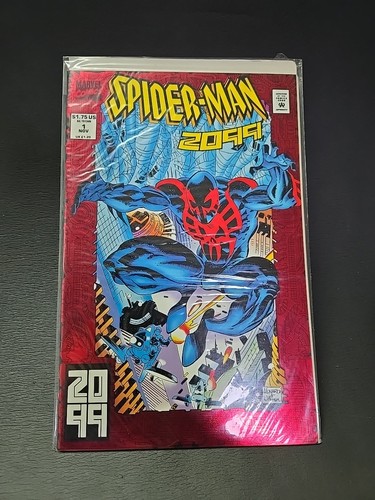Spider-Man 2099 #1 Comic Book CGC NM+ (Marvel Comics 1992