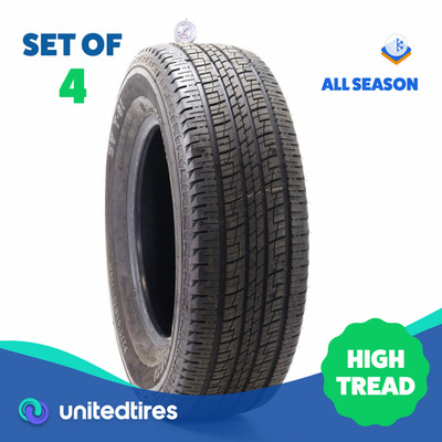 Set of (4) Used 275/65R18 Advanta SV T-01 114H - 8.5-10.5/32