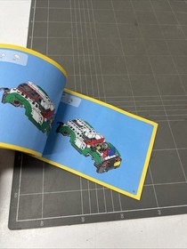 VINTAGE TOY LEGO MANUAL INSTRUCTIONS BOOKLET ART CREATOR 31037