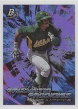 2018 Bowman Platinum Prismatic Prodigies Purple Lazaro Armenteros Lazarito 0b5