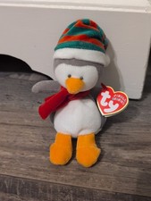TY Jingle Beanie Babies Retired Icicles The Penguin 2006 With Tags And Jingle