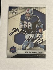 2021 Panini Mosaic - Joe DeLamielleure #28 Buffalo Bills On Card Autograph HOF