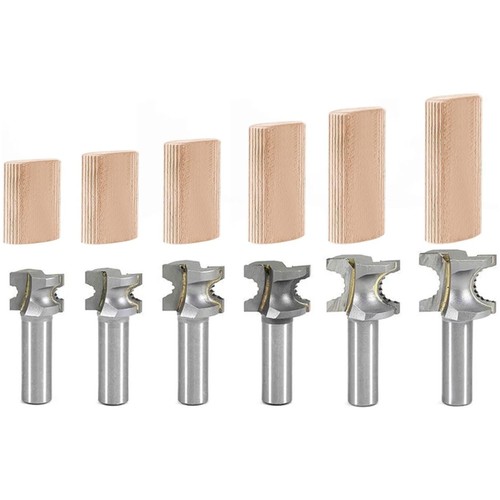 FindBuyTool Domino Router Bits Carbide Router Bits Set for Festool ...