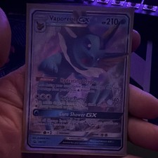 Vaporeon GX SM172 Sm Holo on eBay