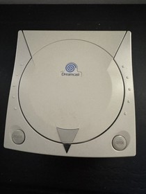 SEGA DREAMCAST CONSOLE BOXED  WORKING LEADS/MANUALS/CONTROLLER SEGA DREAMCAST