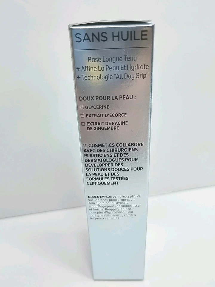 IT COSMETICS Your Skin But Better Makeup Primer+ Oil-Free ALL DAY 1 OZ NIB USA - Image 3 of 4