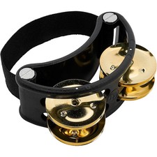 LP Performer Foot Double-Row Tambourine