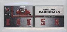 2012 Panini Playbook Rookie Playbook Materials 58/199 Michael Floyd #26 0c3
