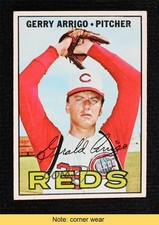 1967 Topps Gerry Arrigo #488 READ 0nr3