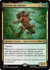 Kraven the Hunter #133 | Near Mint | Marvel's Spider-Man Magic MTG